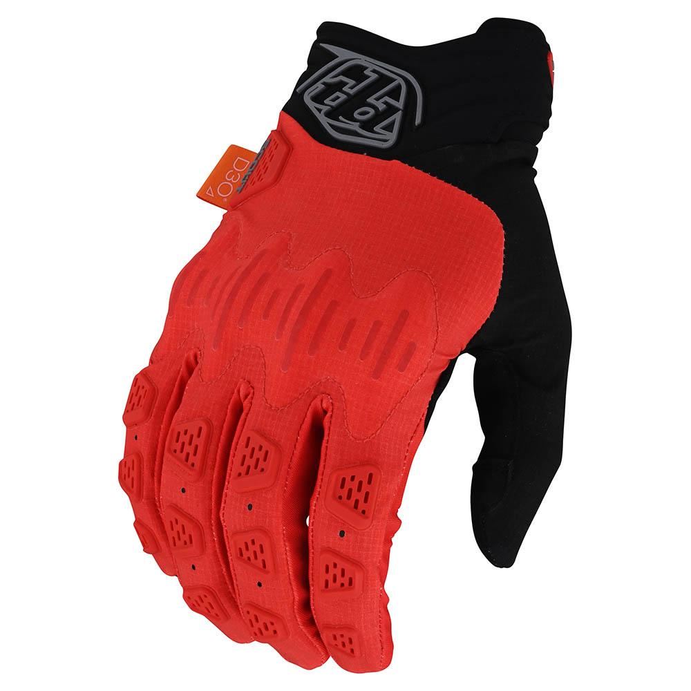 Troy Lee Designs 2025 Scout Gambit Off-Road Gloves Solid Orange